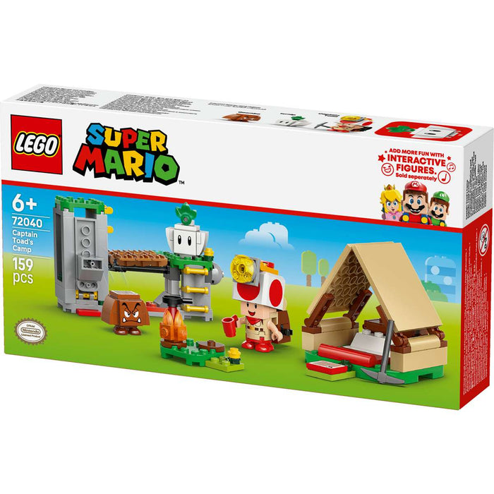LEGO In Campeggio Con Capitan Toad - 72040