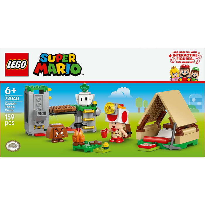 LEGO In Campeggio Con Capitan Toad - 72040