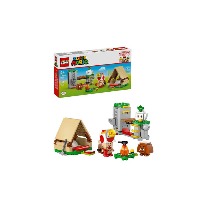 LEGO In Campeggio Con Capitan Toad - 72040