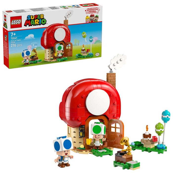 LEGO Festa A Casa Di Toad - 72041