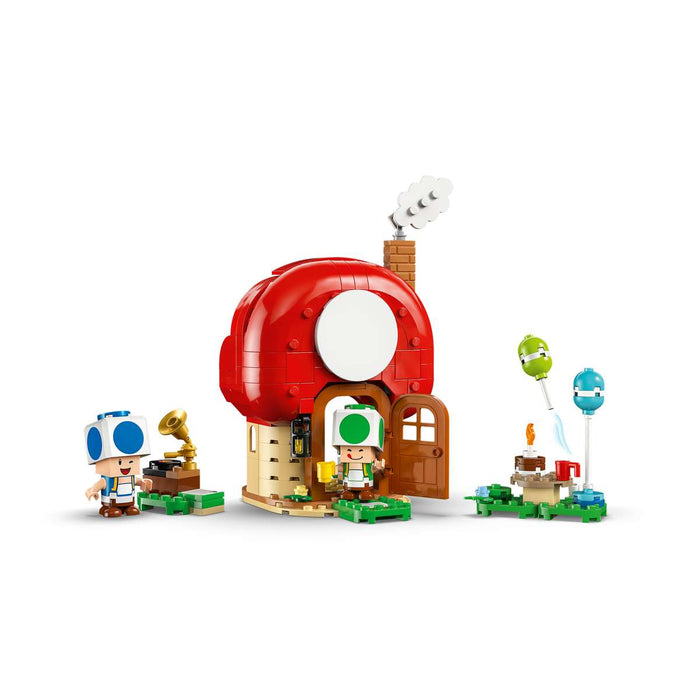 LEGO Festa A Casa Di Toad - 72041