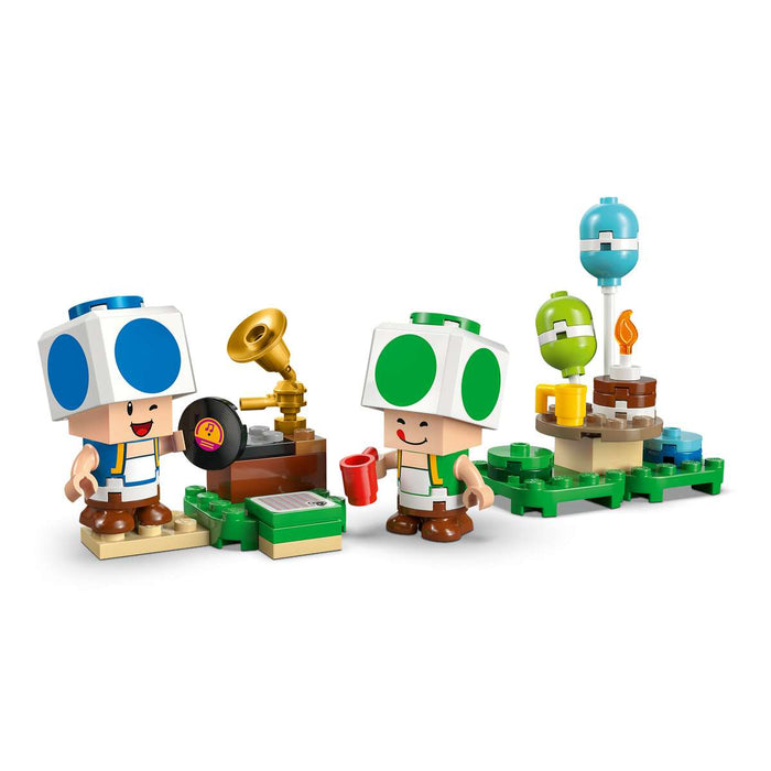 LEGO Festa A Casa Di Toad - 72041