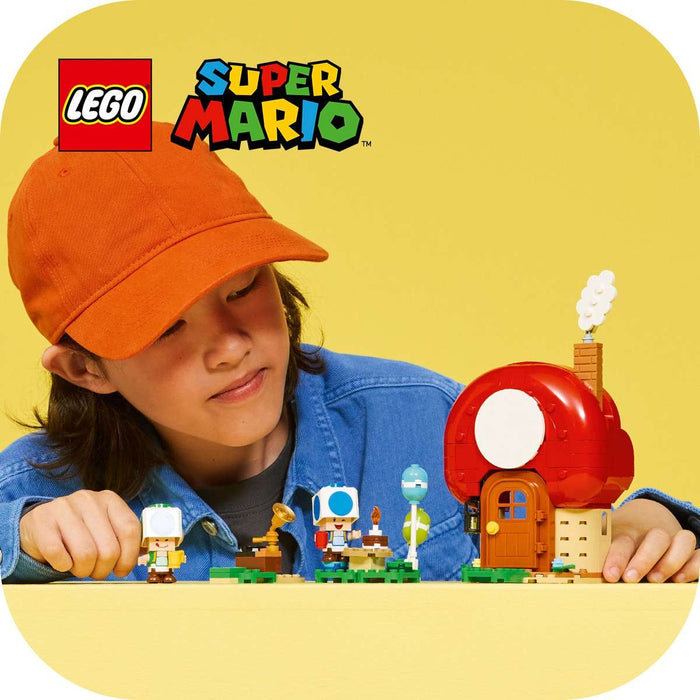 LEGO Festa A Casa Di Toad - 72041