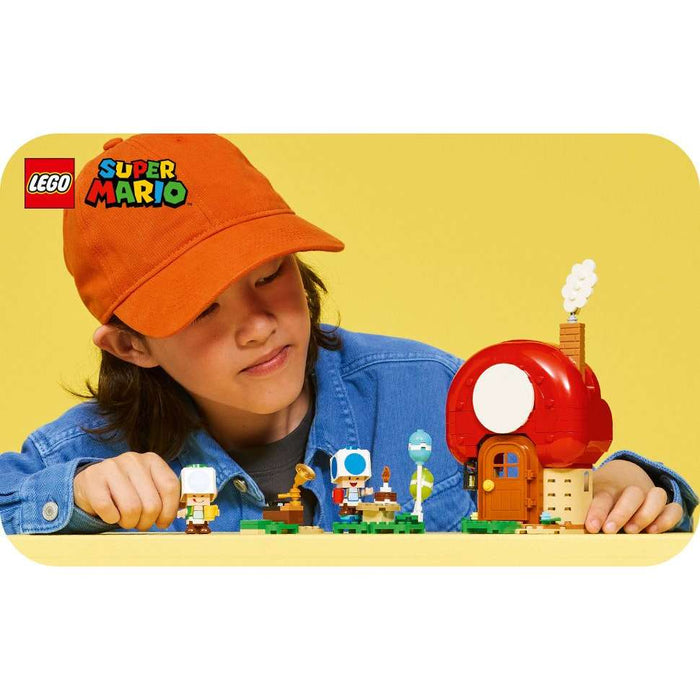 LEGO Festa A Casa Di Toad - 72041