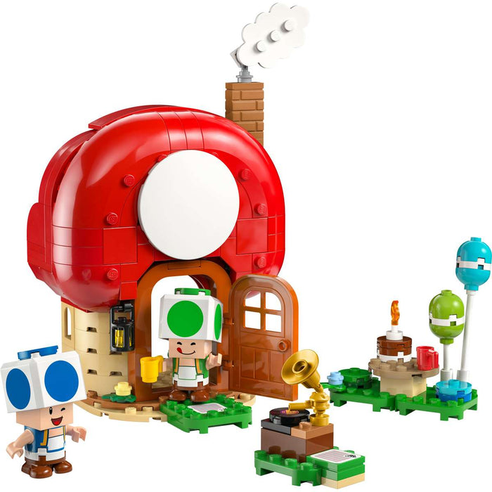 LEGO Festa A Casa Di Toad - 72041