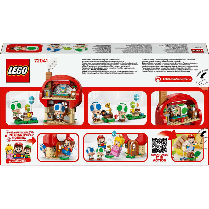 LEGO Festa A Casa Di Toad - 72041