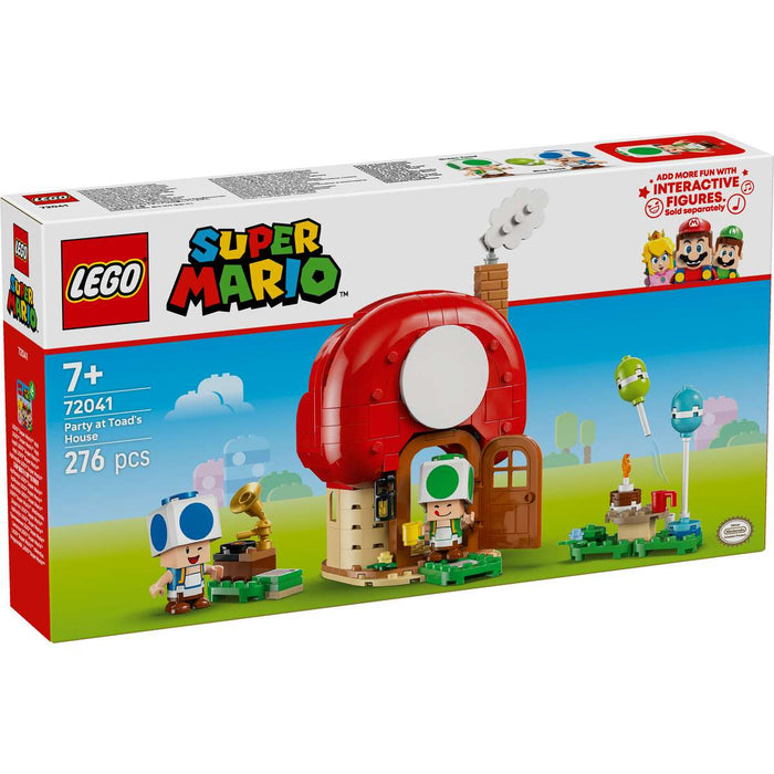 LEGO Festa A Casa Di Toad - 72041