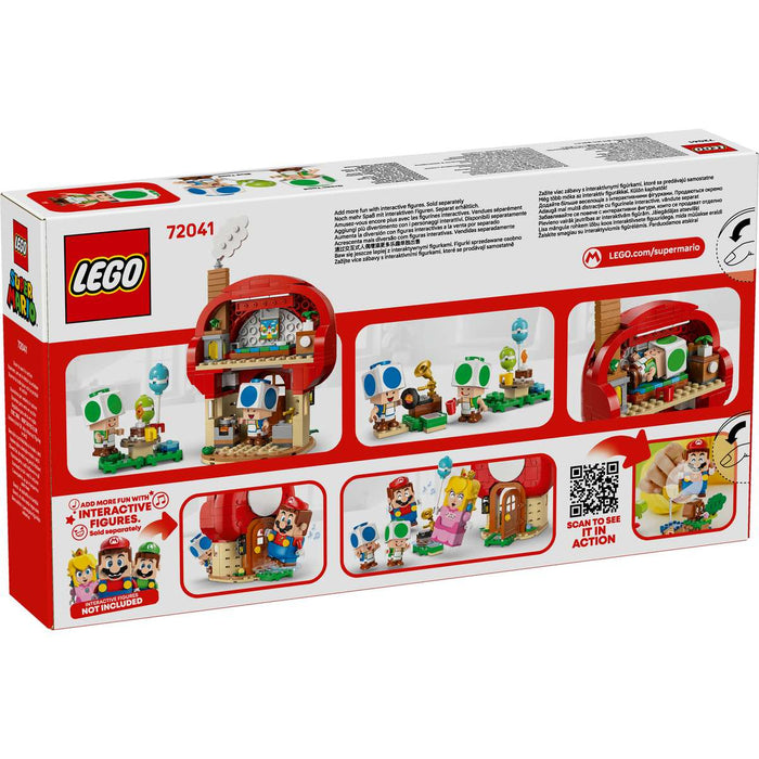 LEGO Festa A Casa Di Toad - 72041