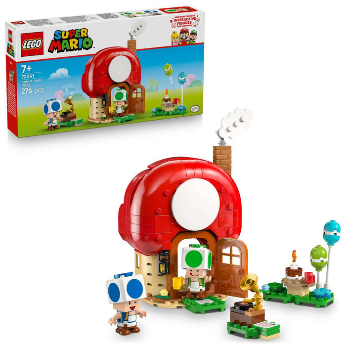 LEGO Festa A Casa Di Toad - 72041