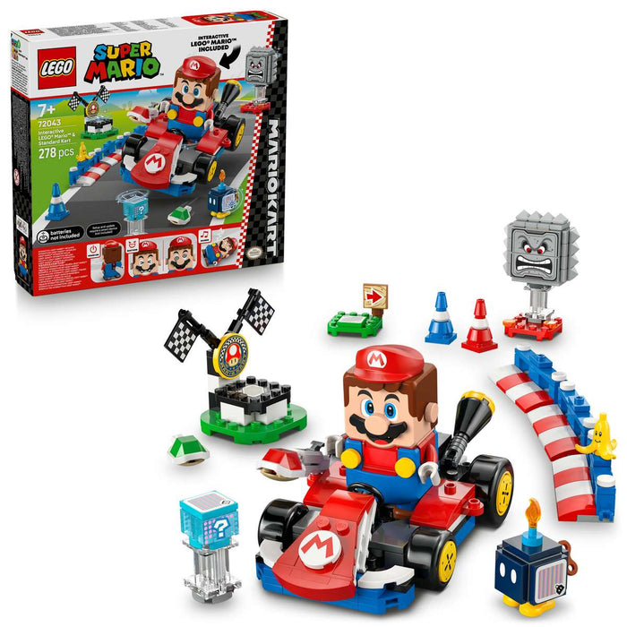 LEGO Mario Kart™ Mario Interattivo E Kart Standard - 72043
