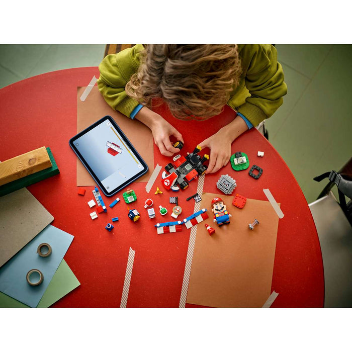 LEGO Mario Kart™ Mario Interattivo E Kart Standard - 72043