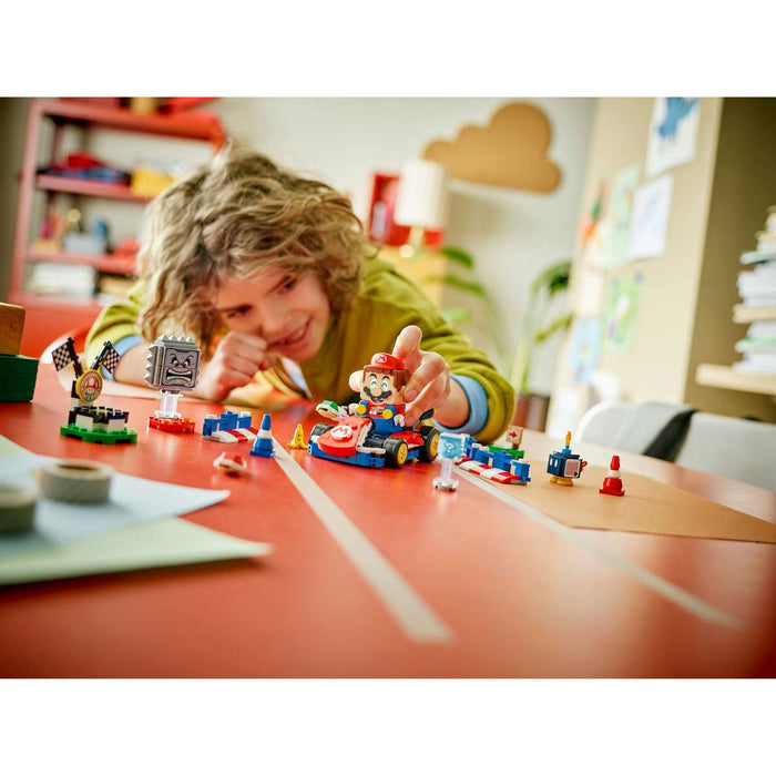 LEGO Mario Kart™ Mario Interattivo E Kart Standard - 72043