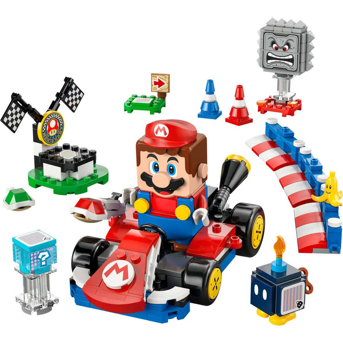 LEGO Mario Kart™ Mario Interattivo E Kart Standard - 72043