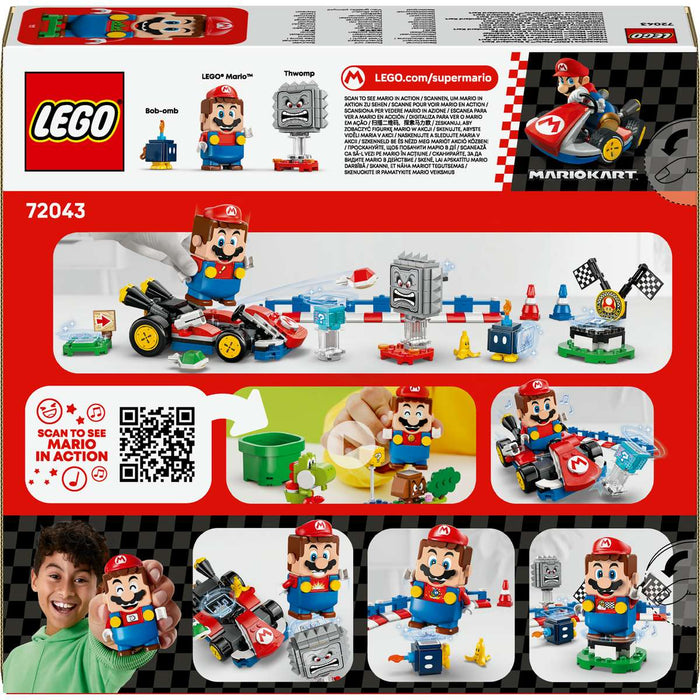 LEGO Mario Kart™ Mario Interattivo E Kart Standard - 72043