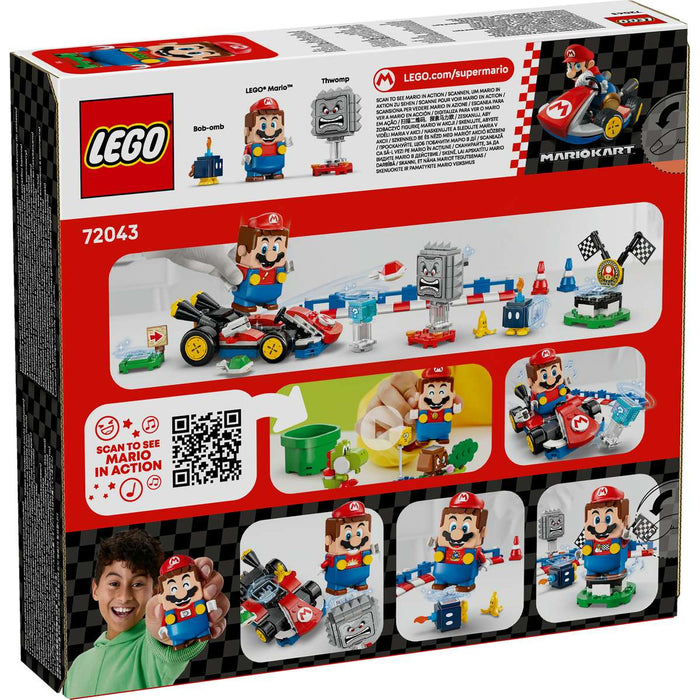 LEGO Mario Kart™ Mario Interattivo E Kart Standard - 72043