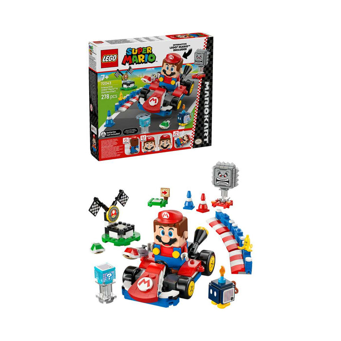 LEGO Mario Kart™ Mario Interattivo E Kart Standard - 72043