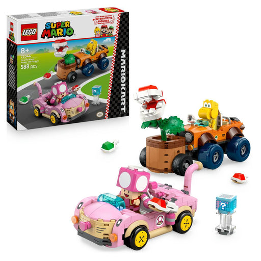 LEGO Mario Kart™ All'Inseguimento Della Pianta Piranha Potenziata - 72044