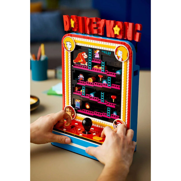 LEGO Mario Arcade Machine