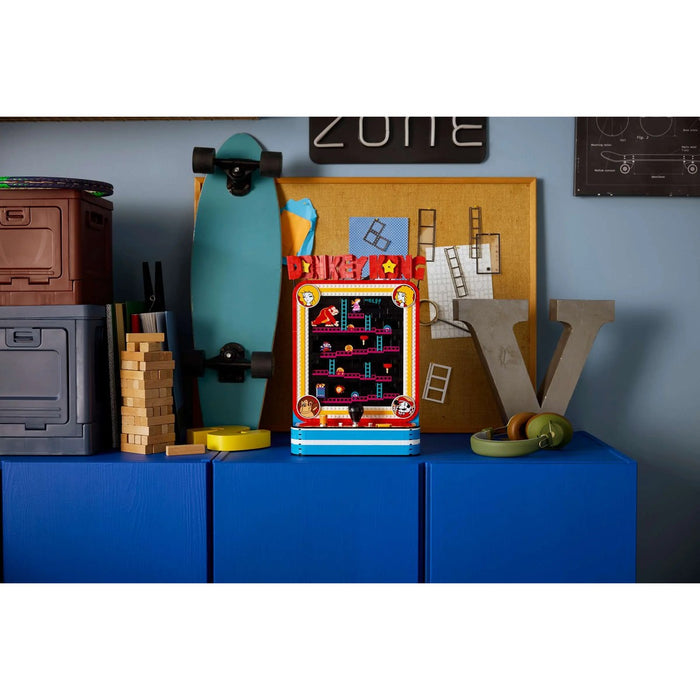 LEGO Mario Arcade Machine