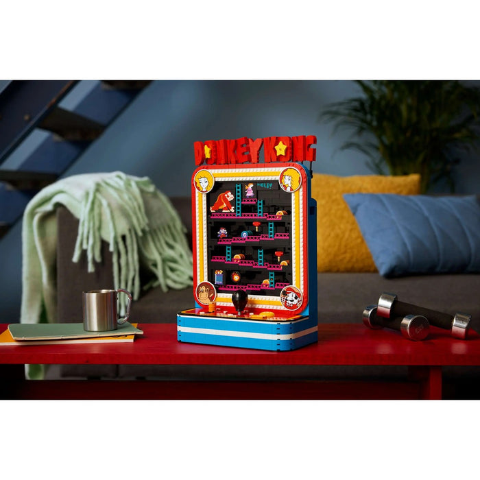 LEGO Mario Arcade Machine