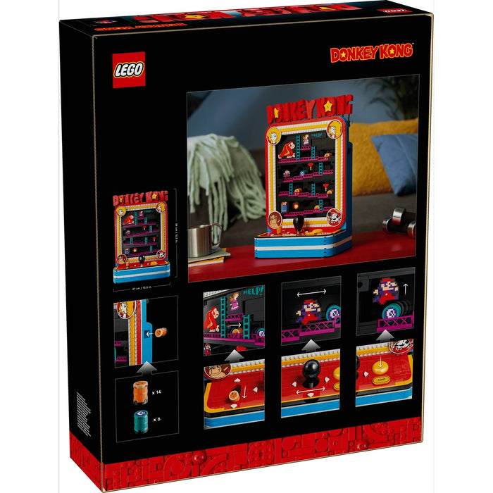 LEGO Mario Arcade Machine