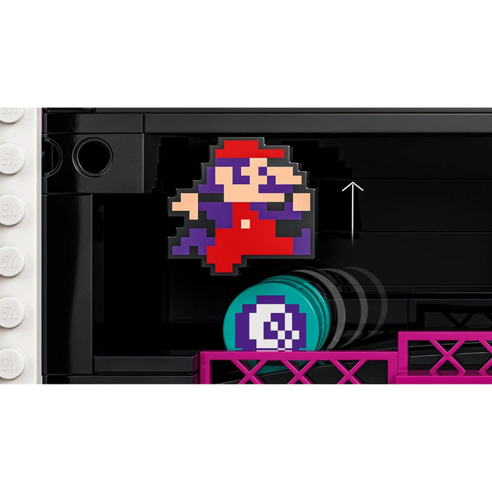 LEGO Mario Arcade Machine