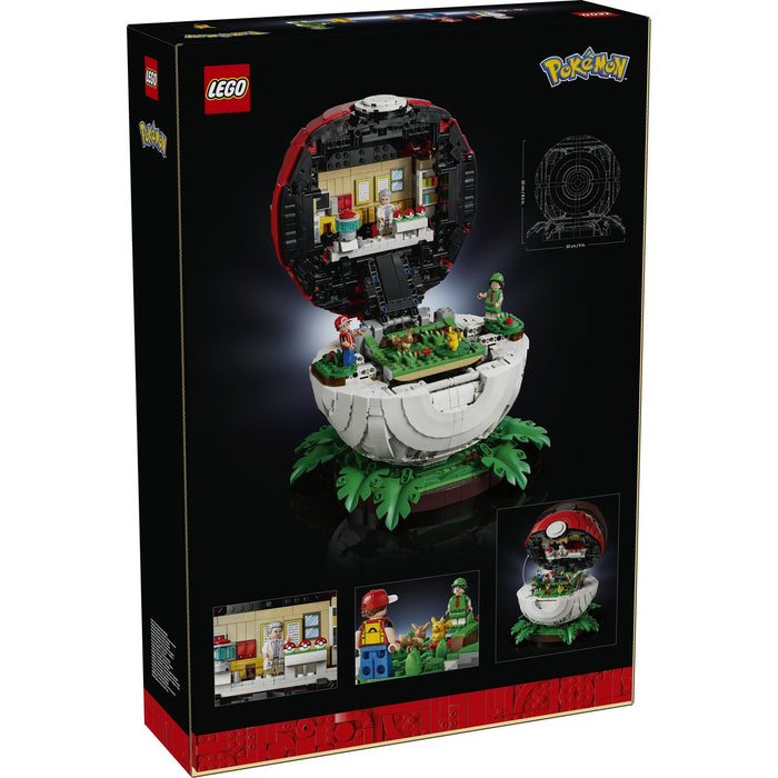 LEGO Momenti Allenatore Iconici Poké Ball - 72154