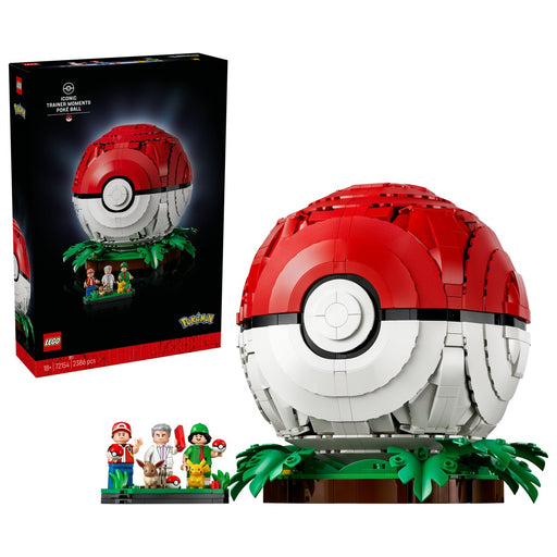LEGO Momenti Allenatore Iconici Poké Ball - 72154