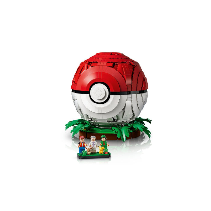LEGO Momenti Allenatore Iconici Poké Ball - 72154