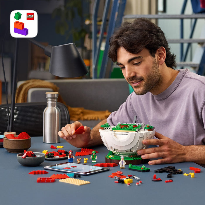 LEGO Momenti Allenatore Iconici Poké Ball - 72154