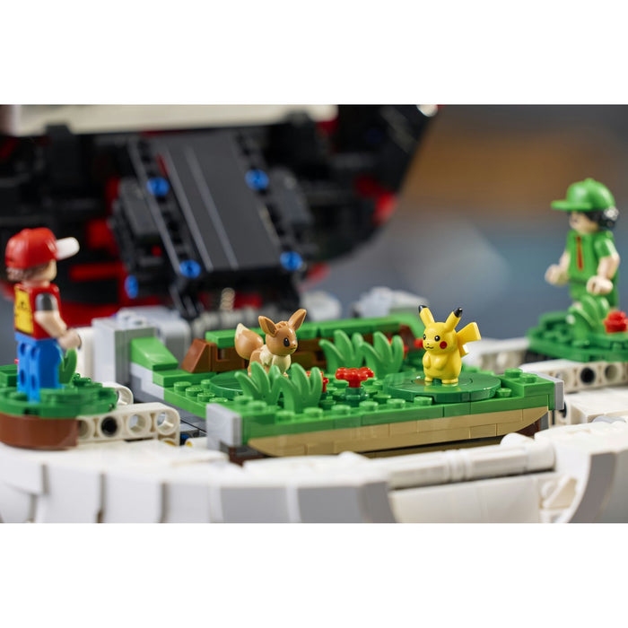 LEGO Momenti Allenatore Iconici Poké Ball - 72154