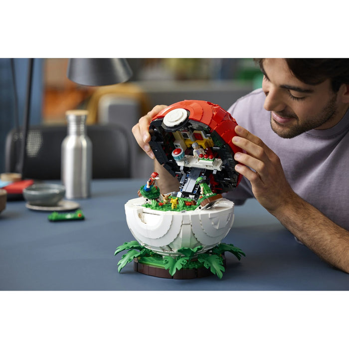 LEGO Momenti Allenatore Iconici Poké Ball - 72154