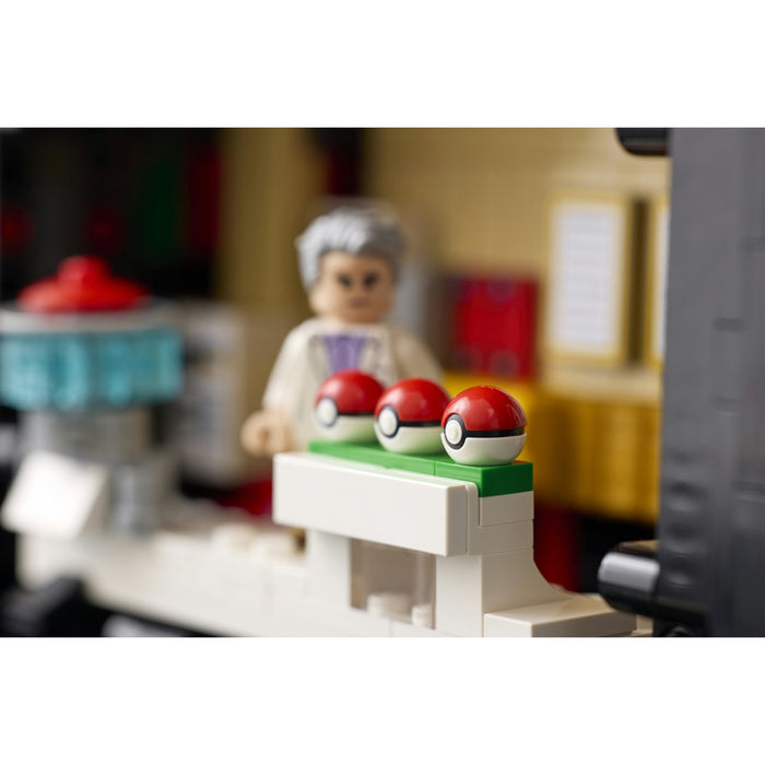 LEGO Momenti Allenatore Iconici Poké Ball - 72154