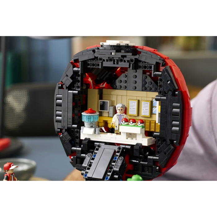 LEGO Momenti Allenatore Iconici Poké Ball - 72154