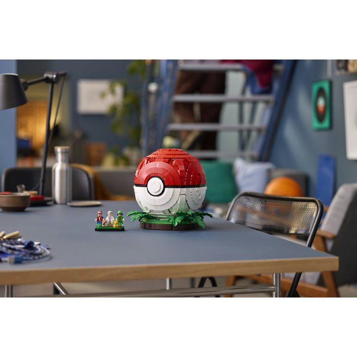 LEGO Momenti Allenatore Iconici Poké Ball - 72154