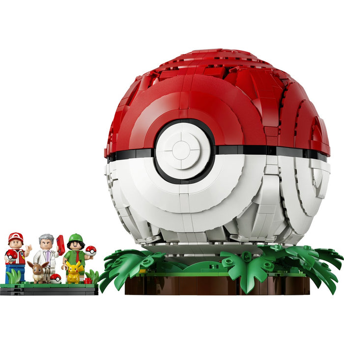 LEGO Momenti Allenatore Iconici Poké Ball - 72154