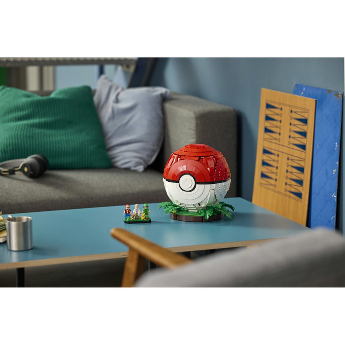 LEGO Momenti Allenatore Iconici Poké Ball - 72154