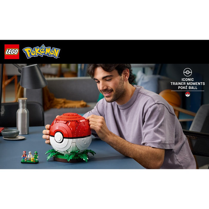 LEGO Momenti Allenatore Iconici Poké Ball - 72154
