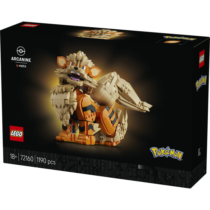 LEGO Arcanine