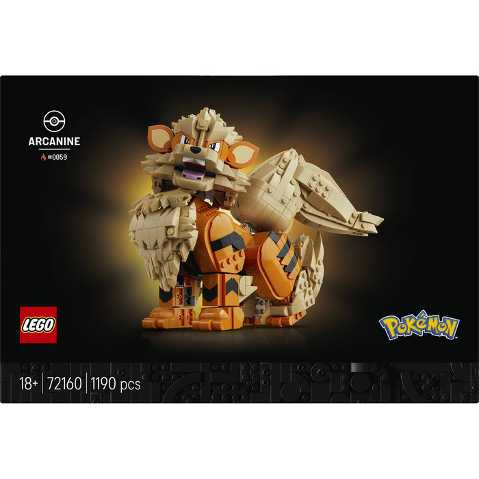 LEGO Arcanine