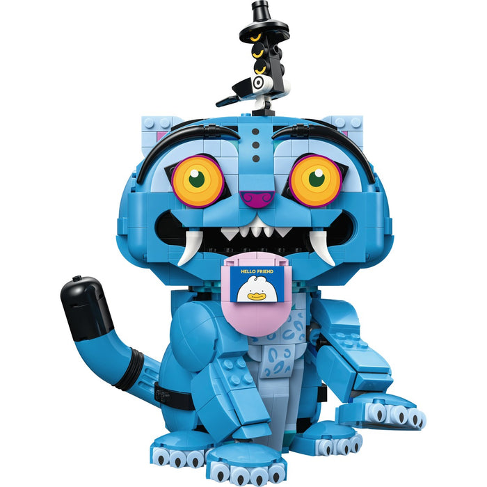 LEGO Derpy La Tigre E Sussie La Gazza