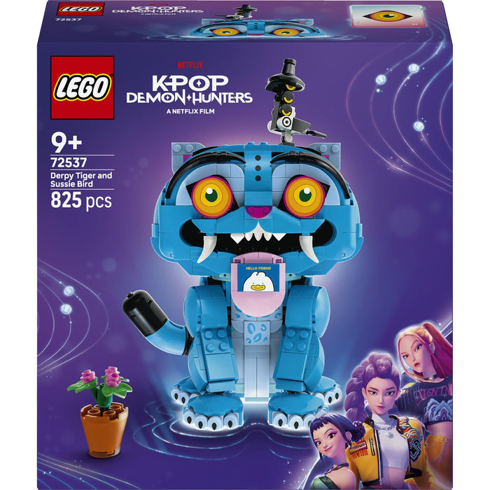 LEGO Derpy La Tigre E Sussie La Gazza