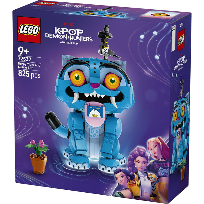 LEGO Derpy La Tigre E Sussie La Gazza