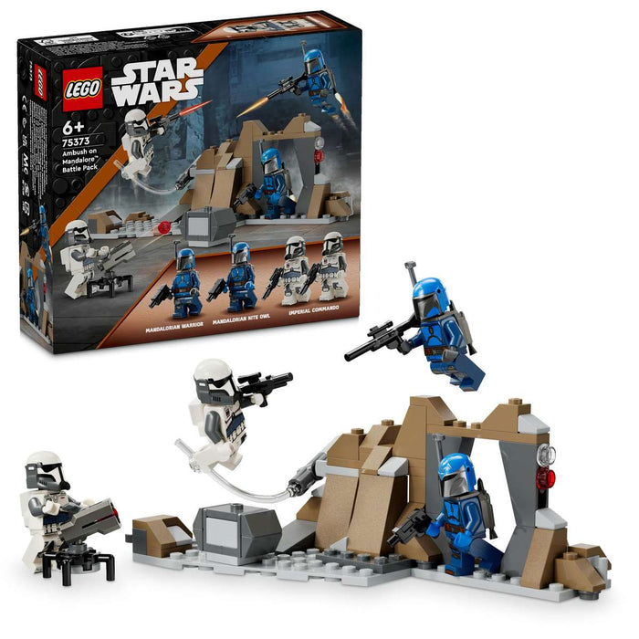 LEGO Battle Pack Agguato Su Mandalore™ - 75373