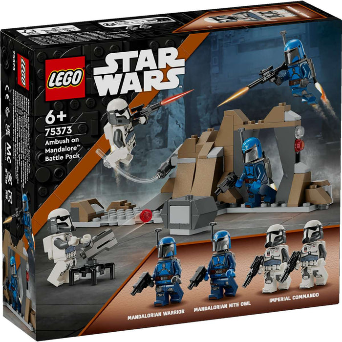 LEGO Battle Pack Agguato Su Mandalore™ - 75373