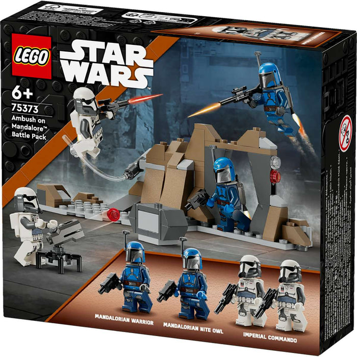 LEGO Battle Pack Agguato Su Mandalore™ - 75373