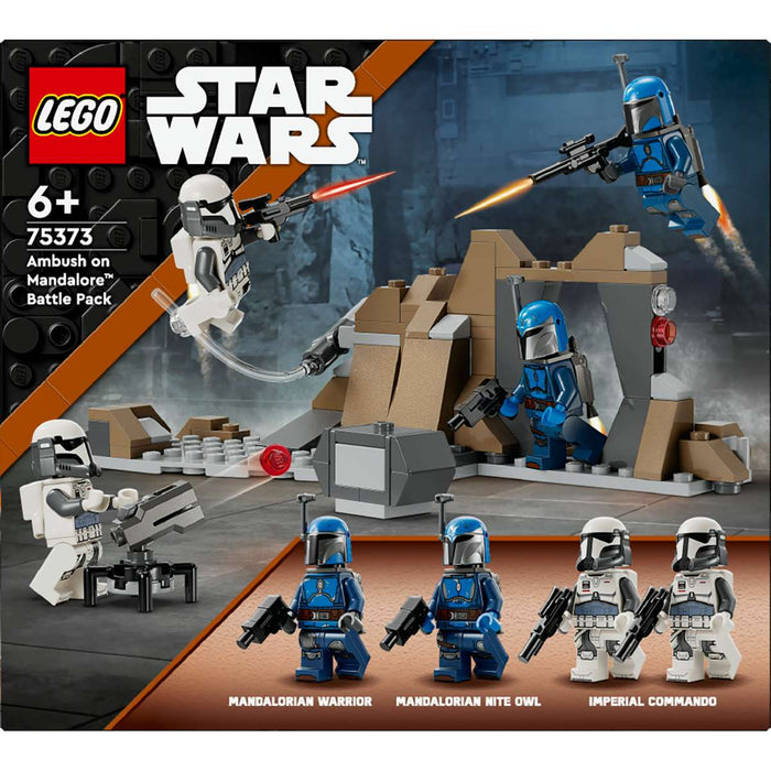 LEGO Battle Pack Agguato Su Mandalore™ - 75373