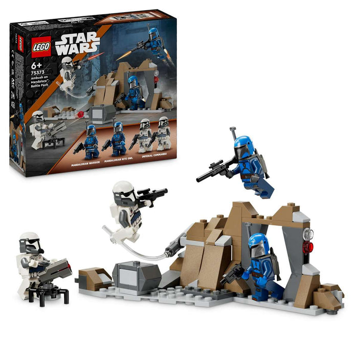 LEGO Battle Pack Agguato Su Mandalore™ - 75373