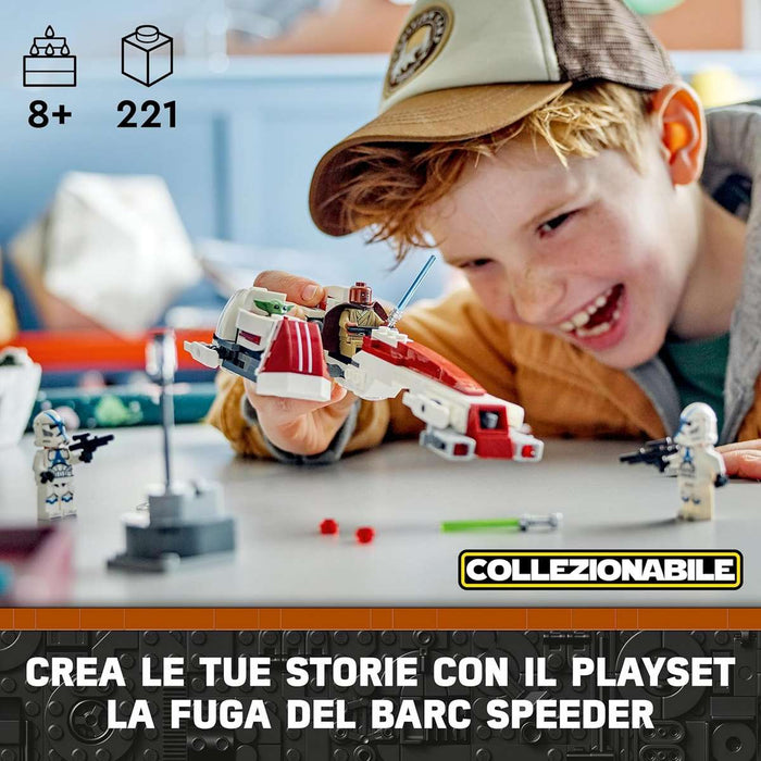 LEGO La Fuga Del Barc Speeder - 75378