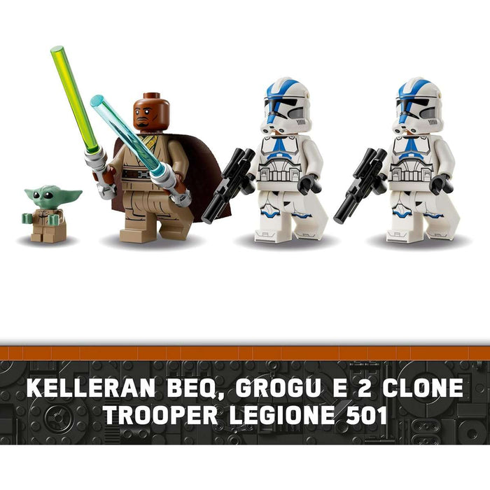 LEGO La Fuga Del Barc Speeder - 75378